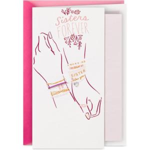 Hallmark Birthday Card for Sister (Sisters Forever)