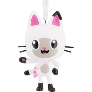 Hallmark Christmas Ornament, Gabby’s Dollhouse Pandy Paws Ornament, Kids Show Gifts