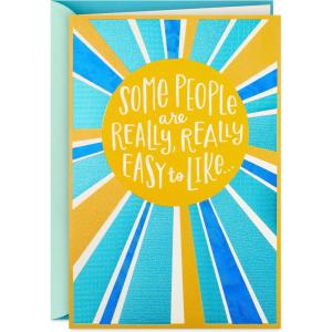 Hallmark Coworker Goodbye Card (Easy To Like)(Easy To Like)