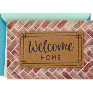 Hallmark Housewarming Card (Welcome Home Doormat)(11)