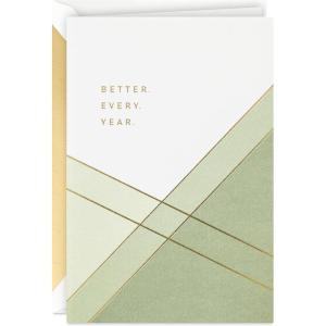 Hallmark Pop Up Birthday Card (Chocolate Cake)(Better Every Year)