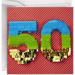 Hallmark Signature 50th Birthday Card (Best Decade Yet)(Best Decade Yet)