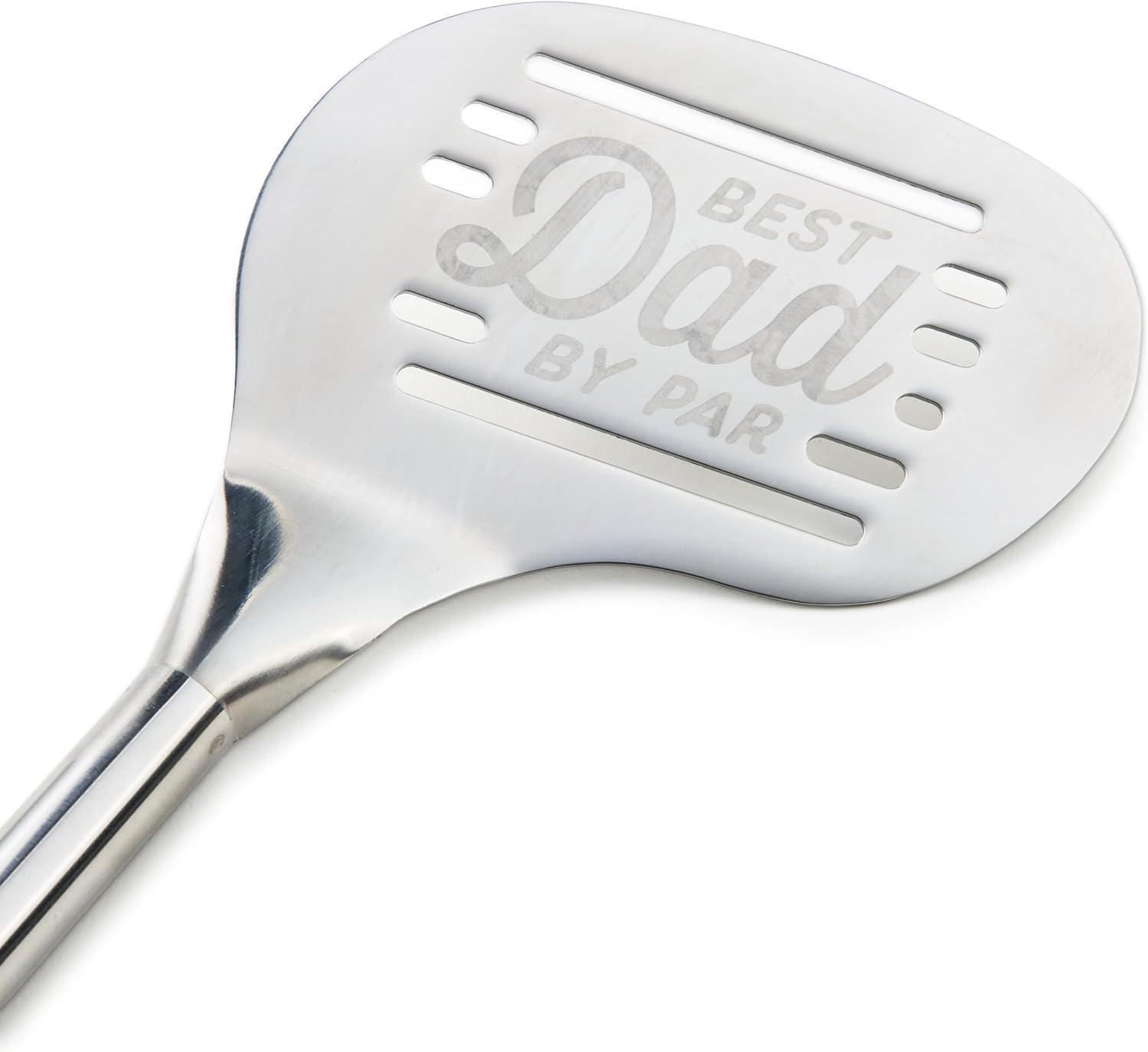 image:imageHallmark Golf Club Shaped Spatula Best Dad By Par Kitchen Gift for Fathers Day Birthdays Christmas