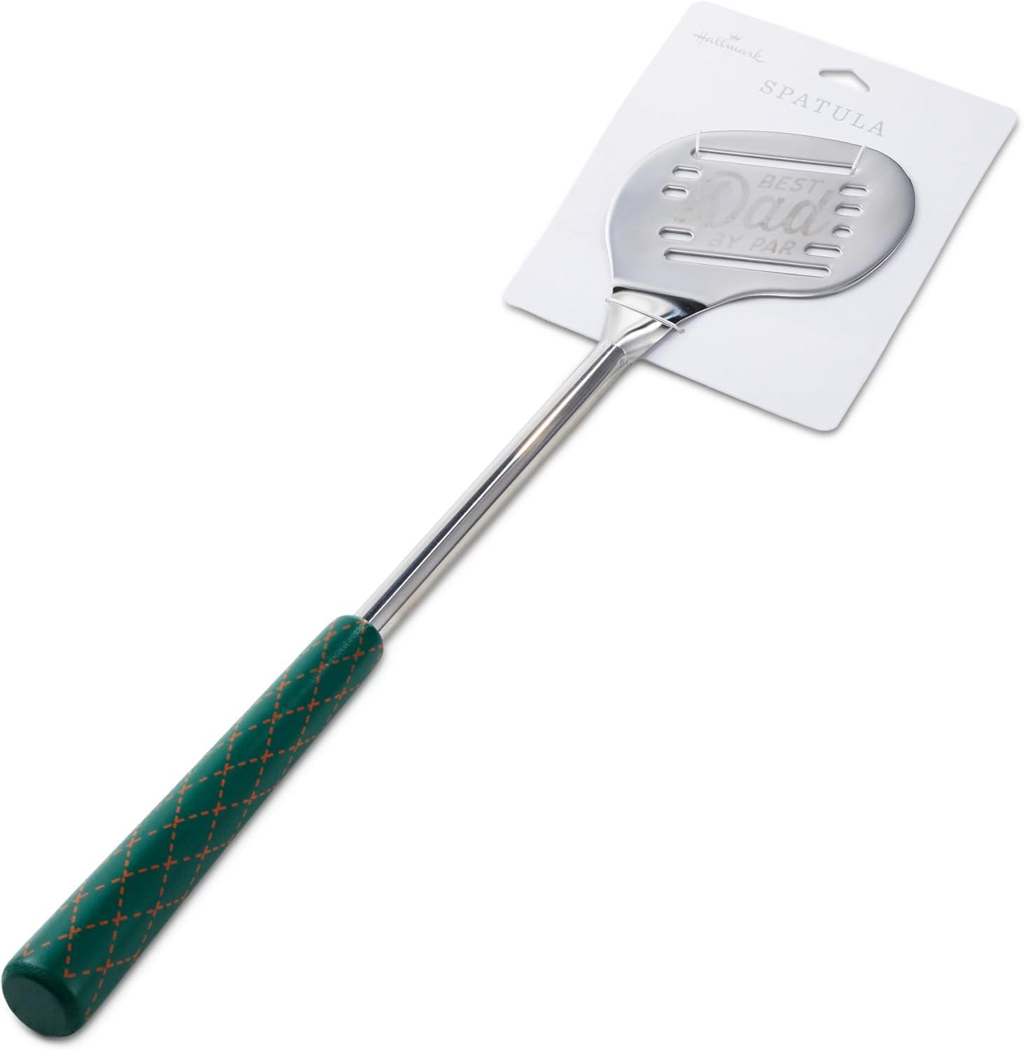 image:imageHallmark Golf Club Shaped Spatula Best Dad By Par Kitchen Gift for Fathers Day Birthdays Christmas