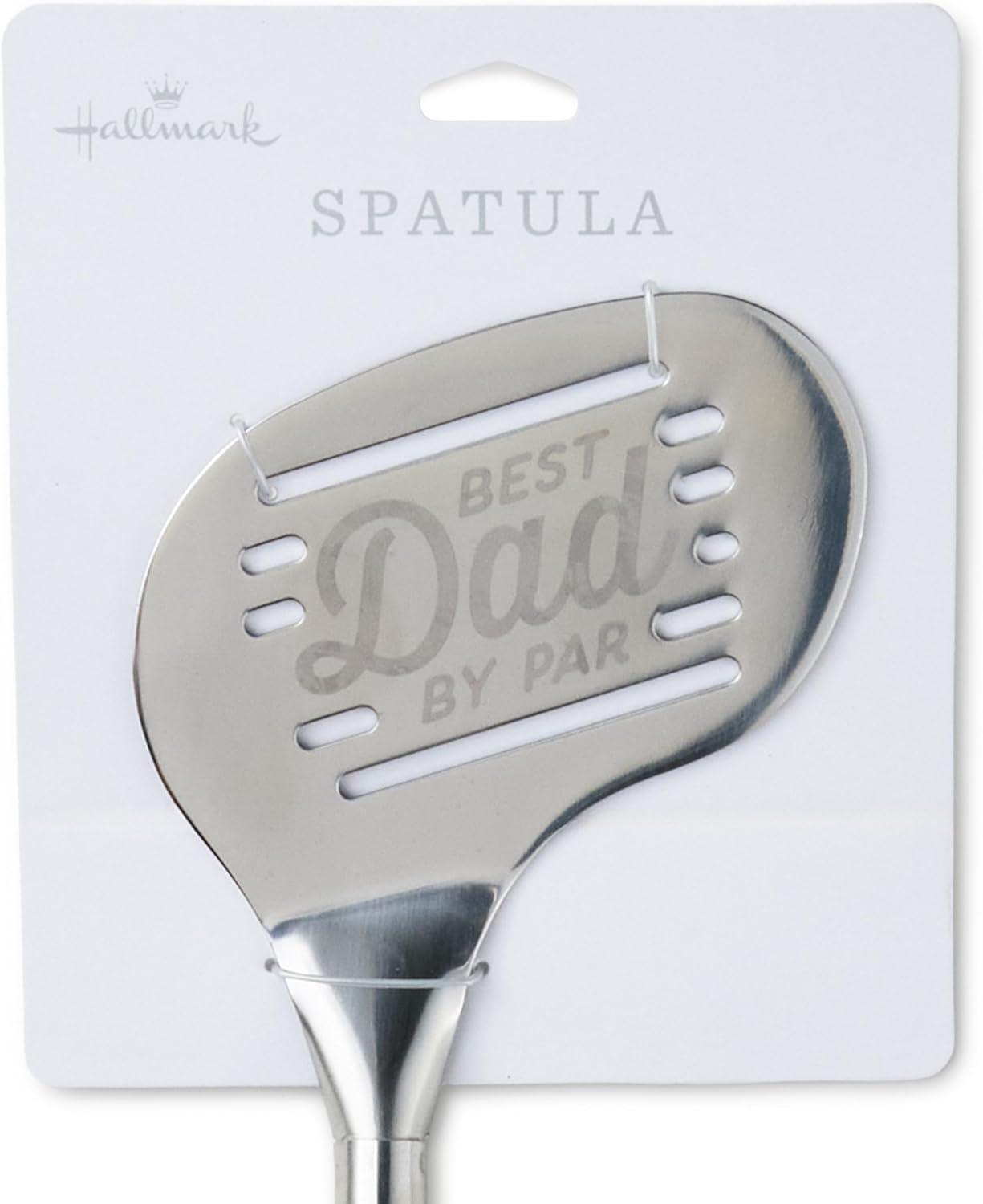 image:imageHallmark Golf Club Shaped Spatula Best Dad By Par Kitchen Gift for Fathers Day Birthdays Christmas