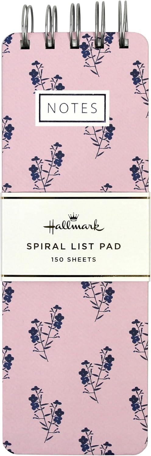 image:imageHallmark Journal and Stationery Set Journal List Pads Pocket Notepad and Large Notepad Butterfly Collection
