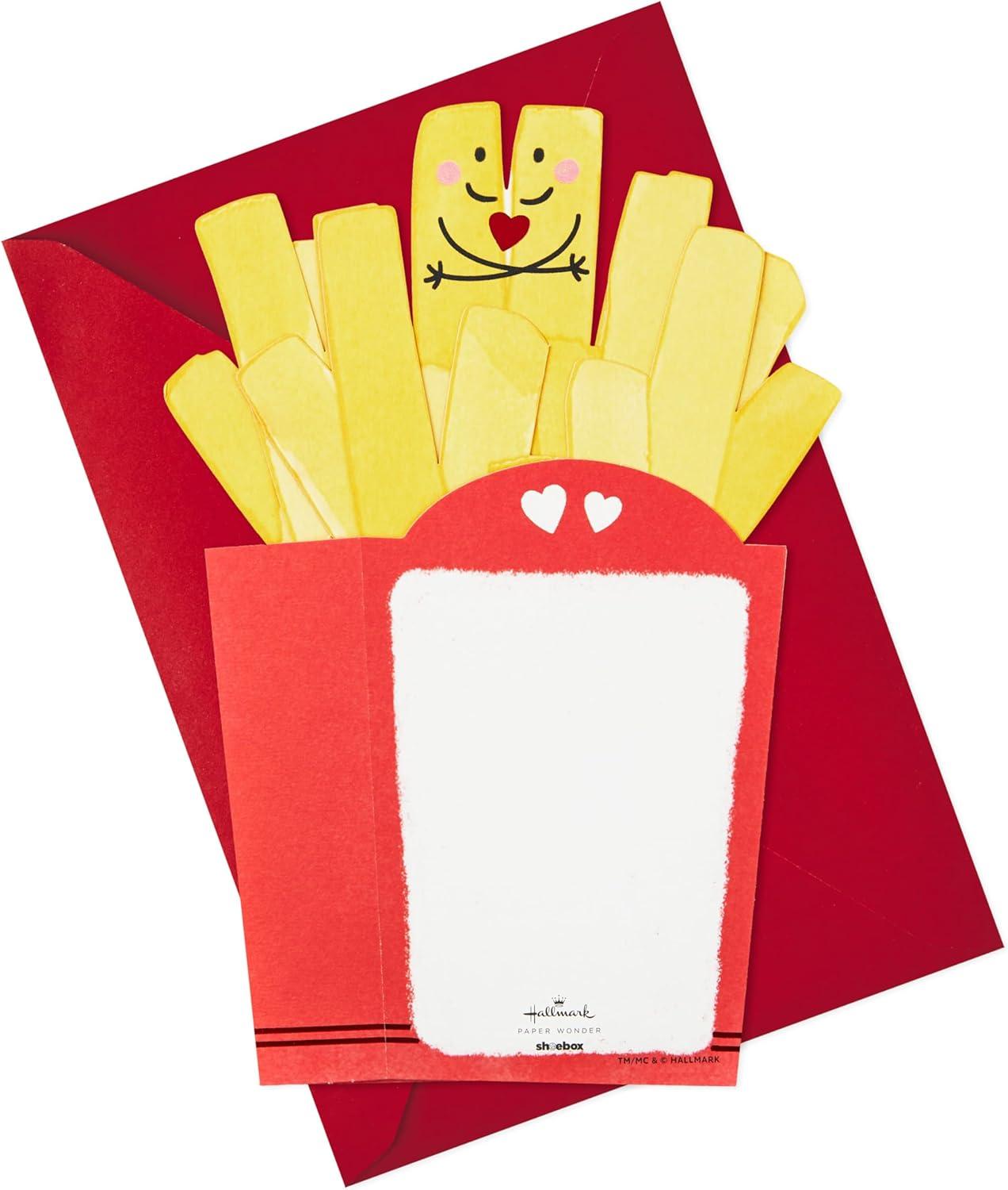 image:imageHallmark Paper Craft PopUp Mothers Day Card Pawsitively Wonderful Day Cute Puppy Dog with Removable BandanaI Only Have Fries for You