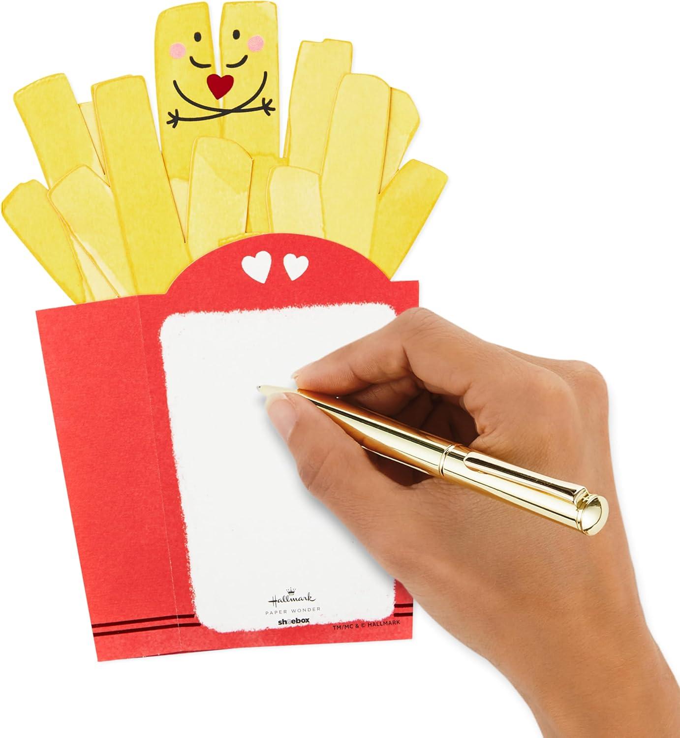 image:imageHallmark Paper Craft PopUp Mothers Day Card Pawsitively Wonderful Day Cute Puppy Dog with Removable BandanaI Only Have Fries for You