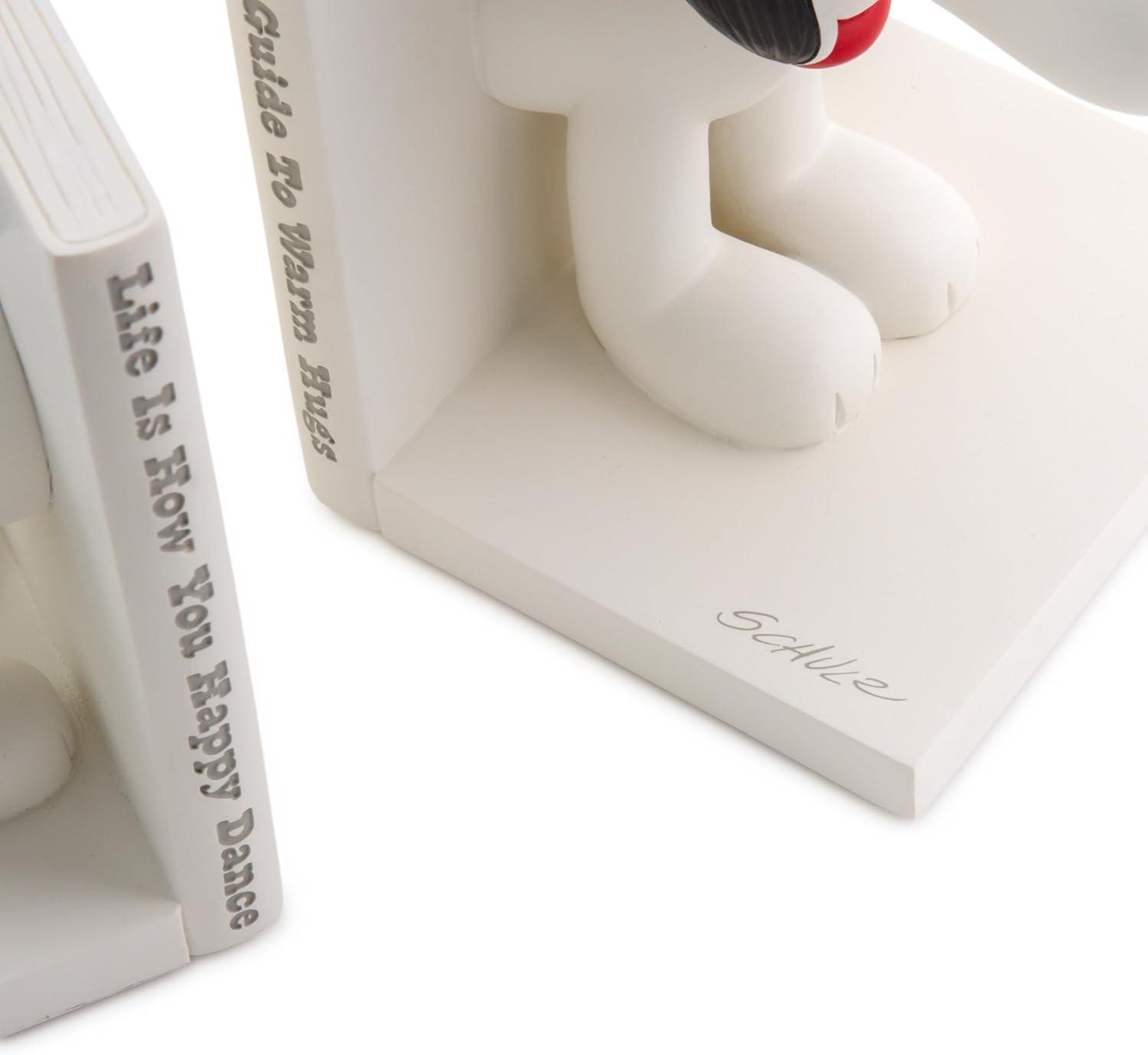 image:imageHallmark Peanuts Bookends Set of 2 Sculpted Snoopy Gift for Grads Dads Fans Collectors Christmas