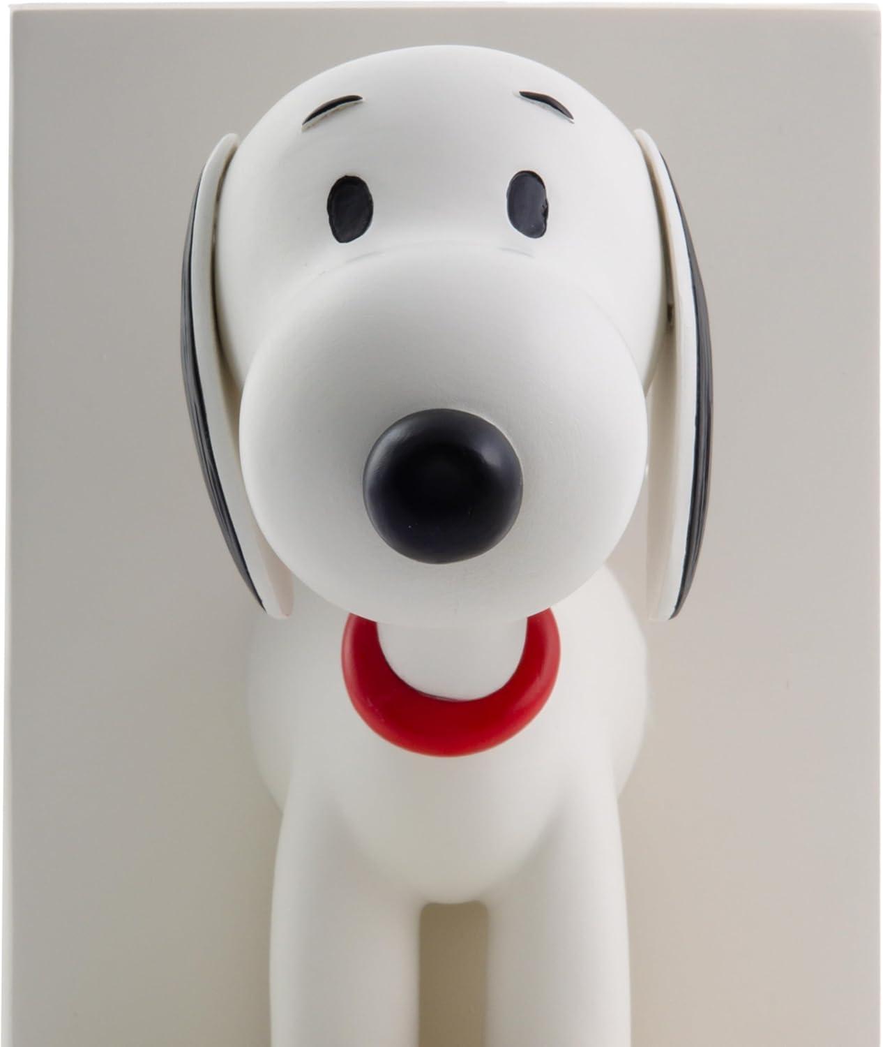 image:imageHallmark Peanuts Bookends Set of 2 Sculpted Snoopy Gift for Grads Dads Fans Collectors Christmas