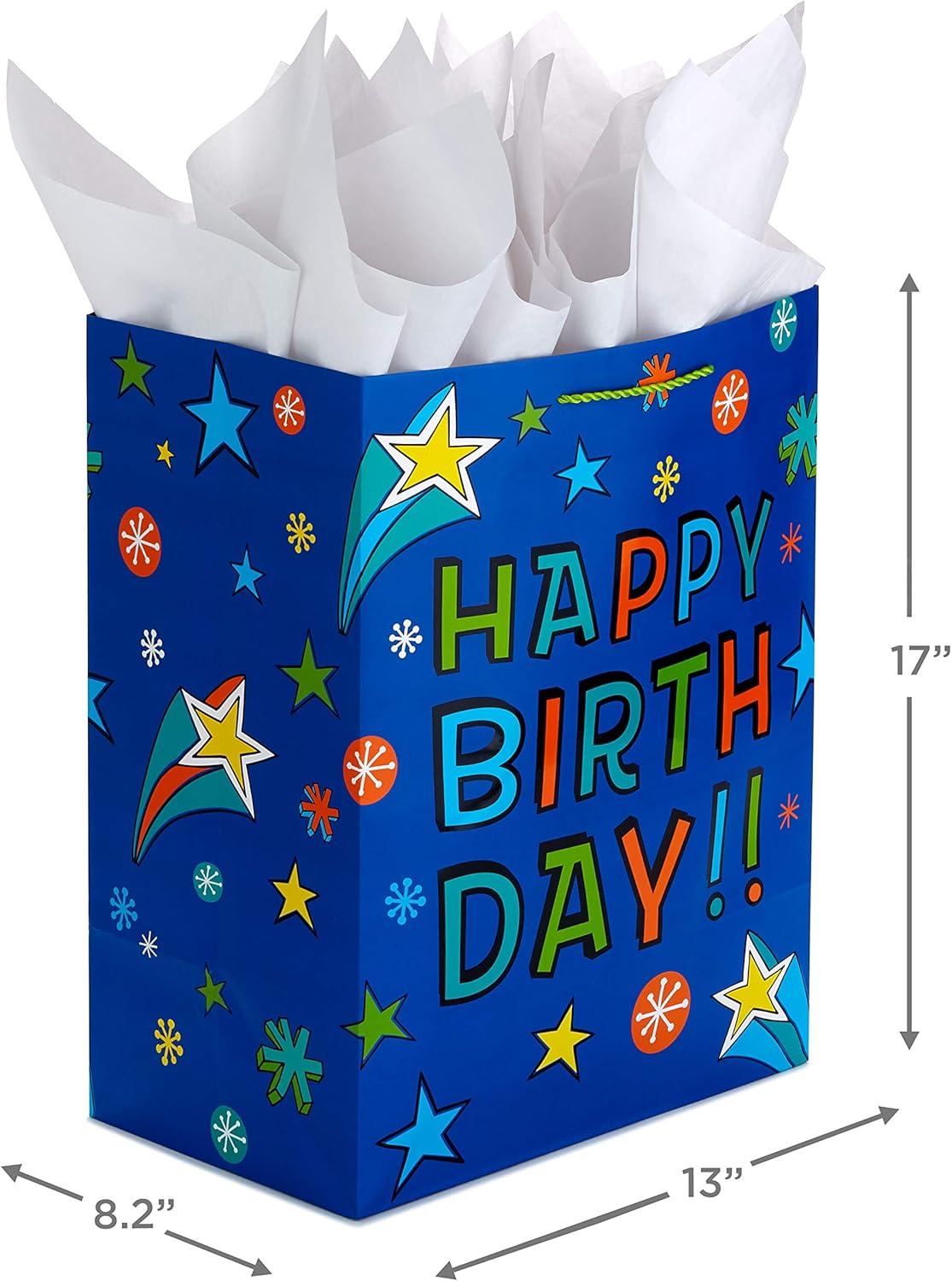 image:imageHallmark Pizza Scented Wrapping Paper Mini Rolls 3Pack Pepperoni Pizza Slices Red Gingham Tablecloth for Birthdays Graduations Fathers Day Any Occasion 45 Sq Ft TotalPink Blue Pizza 3 Gift Bags