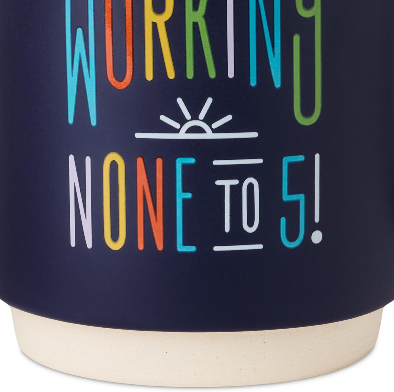 image:imageHallmark Religious Mug 16 oz His Blessings Are Everywhere Gift for Birthdays Confirmations Mothers Day Fathers Day Easter ChristmasWorking None to 5 Mug