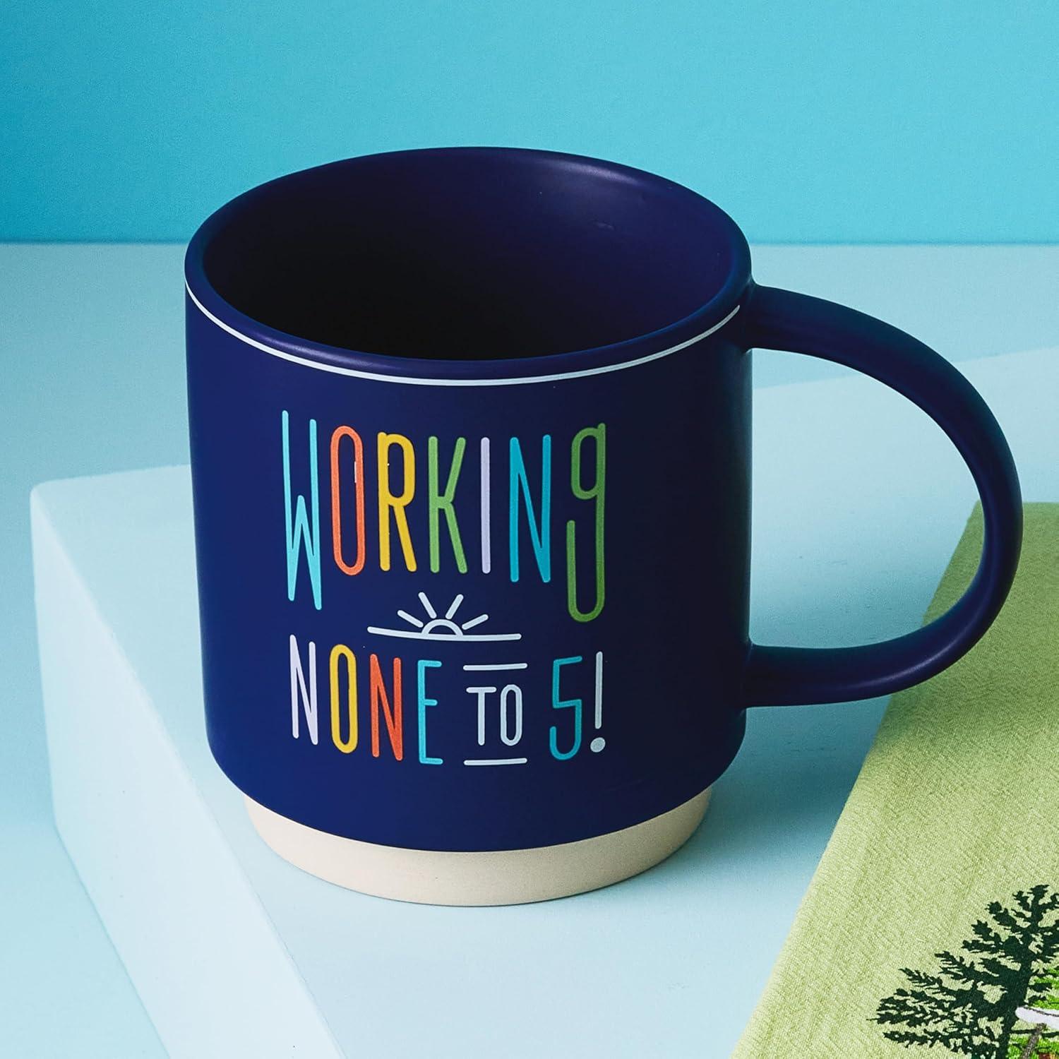 image:imageHallmark Religious Mug 16 oz His Blessings Are Everywhere Gift for Birthdays Confirmations Mothers Day Fathers Day Easter ChristmasWorking None to 5 Mug