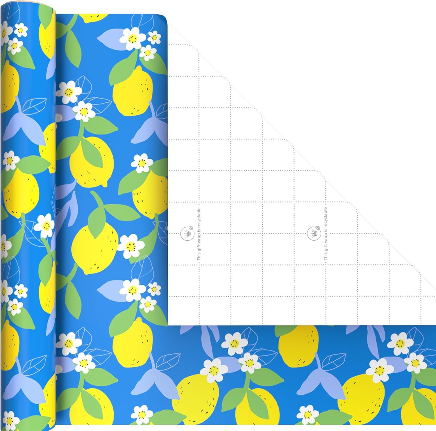 image:imageHallmark Strawberry Scented Wrapping Paper Mini Rolls 3Pack Strawberries Lemons Cherries for Birthdays Easter Mothers Day Bridal Showers Any Occasion 45 Sq Ft TotalStrawberry Scented 3 Mini Rolls