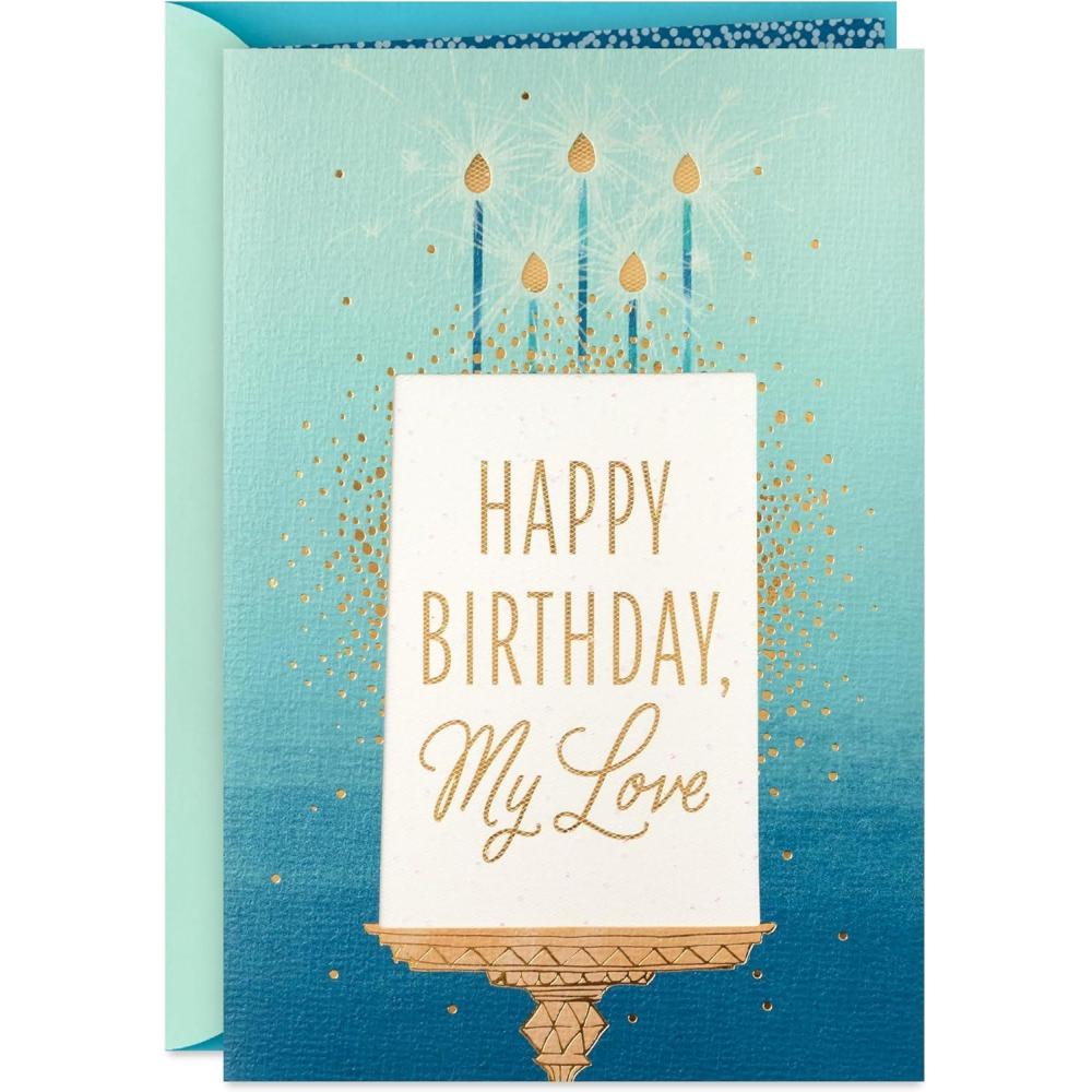 image:imageHallmark Mothers Day Card Floral Gemstone Moms Make the World Go Round for Mom Sister Friend ActivistHappy Birthday My Love