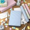 Hallmark Baby Wrapping Paper Mini Rolls, 3-Pack (Pink and Blue Stripes, Cute Icons) for Baby Showers, First Birthdays, Gender Reveal Parties, Boy, Girl – 60 Sq. Ft. Total(Pink and Blue Stripes  Baby Icons (3 Mini Rolls))