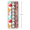 Hallmark Birthday Wrapping Paper Mini Rolls, 3-Pack (Balloon Animals, Cake Frosting, Rainbow Sprinkles) for Kids Parties, Graduations, Celebrations, Any Occasion – 60 Sq. Ft. Total(Balloon Animals  Cake Frosting  Rainbow Sprinkles (3 Mini Rolls))