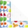 Hallmark Birthday Wrapping Paper Mini Rolls, 3-Pack (Balloon Animals, Cake Frosting, Rainbow Sprinkles) for Kids Parties, Graduations, Celebrations, Any Occasion – 60 Sq. Ft. Total(Balloon Animals  Cake Frosting  Rainbow Sprinkles (3 Mini Rolls))
