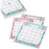 Hallmark Bridgerton Bingo Game Pad (102 Sheets) Gift for Fans, Collectors, Christmas, Mom, Sister, Daughter, Friend