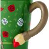 Hallmark Disney Alice in Wonderland Sculpted Mug, 17.5 oz. (Painting Roses) Gift for Mother’s Day, Graduations, Birthdays, Christmas(Painting Roses Mug)