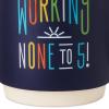 Hallmark Disney Alice in Wonderland Sculpted Mug, 17.5 oz. (Painting Roses) Gift for Mother’s Day, Graduations, Birthdays, Christmas(Working None to 5 Mug)