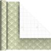 Hallmark Elegant Wrapping Paper Mini Rolls, 3-Pack (Art Deco Gold, Pink Geometric, Navy Blue) for Birthdays, Graduations, Weddings, Mother’s Day, Father’s Day, Any Occasion – 60 Sq. Ft. Total(Art Deco (3 Mini Rolls))