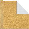 Hallmark Elegant Wrapping Paper Mini Rolls, 3-Pack (Art Deco Gold, Pink Geometric, Navy Blue) for Birthdays, Graduations, Weddings, Mother’s Day, Father’s Day, Any Occasion – 60 Sq. Ft. Total(Marble  Black  Antiqued Gold (3 Rolls))