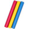 Hallmark Image Arts Birthday Wrapping Paper Mini Rolls, 3-Pack (Primary Colors: Solid Red, Yellow, Blue) for Kids Parties, Graduations, Father’s Day, Baby Showers, Any Occasion – 27 Sq. Ft. Total