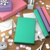 Hallmark Image Arts Birthday Wrapping Paper Mini Rolls, 3-Pack (Solid Mint Green, Purple and Pink) for Baby Showers, Mother’s Day, Easter, Kids Parties, Any Occasion – 27 Sq. Ft. Total