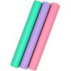 Hallmark Image Arts Birthday Wrapping Paper Mini Rolls, 3-Pack (Solid Mint Green, Purple and Pink) for Baby Showers, Mother’s Day, Easter, Kids Parties, Any Occasion – 27 Sq. Ft. Total