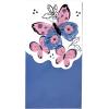 Hallmark Journal and Stationery Set (Journal, List Pads, Pocket Notepad and Large Notepad) Butterfly Collection