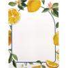 Hallmark Journal and Stationery Set (Journal, List Pads, Pocket Notepad and Large Notepad) Lemon Collection