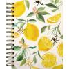 Hallmark Journal and Stationery Set (Journal, List Pads, Pocket Notepad and Large Notepad) Lemon Collection