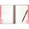 Hallmark Journal and Stationery Set (Journal, List Pads, Pocket Notepad and Large Notepad) Leopard Floral