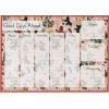 Hallmark Journal and Stationery Set (Journal, List Pads, Pocket Notepad and Large Notepad) Leopard Floral