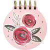 Hallmark Journal and Stationery Set (Journal, List Pads, Pocket Notepad and weekly desk planner) Floral Collection