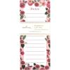 Hallmark Journal and Stationery Set (Journal, List Pads, Pocket Notepad and weekly desk planner) Floral Collection