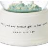 Hallmark Little Lamb Musical Snow Globe (Jesus Loves the Little Children) Religious Gift for Baptism, New Baby, Grandchild, Godson, Goddaughter, Christmas
