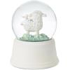 Hallmark Little Lamb Musical Snow Globe (Jesus Loves the Little Children) Religious Gift for Baptism, New Baby, Grandchild, Godson, Goddaughter, Christmas
