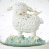 Hallmark Little Lamb Musical Snow Globe (Jesus Loves the Little Children) Religious Gift for Baptism, New Baby, Grandchild, Godson, Goddaughter, Christmas