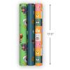 Hallmark Minecraft Wrapping Paper Mini Rolls, 3-Pack (Zombie, Chicken, TNT, Pig) for Birthdays, Graduations, Christmas, Gamers, Kids Parties, Any Occasion – 45 Sq. Ft. Total(Minecraft (3 Mini Rolls))