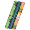 Hallmark Minecraft Wrapping Paper Mini Rolls, 3-Pack (Zombie, Chicken, TNT, Pig) for Birthdays, Graduations, Christmas, Gamers, Kids Parties, Any Occasion – 45 Sq. Ft. Total(Minecraft (3 Mini Rolls))