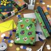 Hallmark Minecraft Wrapping Paper Mini Rolls, 3-Pack (Zombie, Chicken, TNT, Pig) for Birthdays, Graduations, Christmas, Gamers, Kids Parties, Any Occasion – 45 Sq. Ft. Total(Minecraft (3 Mini Rolls))