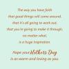 Hallmark Mother’s Day Card for Mom (You’re Sunshine) Colorful Abstract Landscape(Mom  You’re Sunshine)