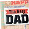 Hallmark Mother’s Day Card for Mom (You’re Sunshine) Colorful Abstract Landscape(The Best Dad)