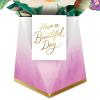 Hallmark Mother’s Day Pop Up Card for Mom (Have a Beautiful Day) 3D Flower Bouquet Paper Wonder Lacey Chabert Collection for Birthday, Graduation, Just Because, Anniversary, All Occasion(Have a Beautiful Day)