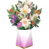 Hallmark Mother’s Day Pop Up Card for Mom (Have a Beautiful Day) 3D Flower Bouquet Paper Wonder Lacey Chabert Collection for Birthday, Graduation, Just Because, Anniversary, All Occasion(Have a Beautiful Day)