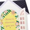 Hallmark Paper Craft Mother’s Day Card for Mom, Wife, Nana, Mimi (Home Is Wherever You Are) House with Moveable Windows(Home is Wherever You Are)