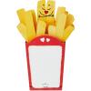Hallmark Paper Craft Pop-Up Mother’s Day Card (Pawsitively Wonderful Day) Cute Puppy Dog with Removable Bandana(I Only Have Fries for You)