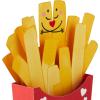 Hallmark Paper Craft Pop-Up Mother’s Day Card (Pawsitively Wonderful Day) Cute Puppy Dog with Removable Bandana(I Only Have Fries for You)